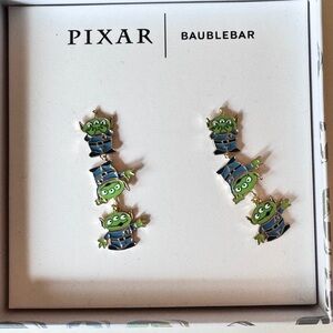 Baublebar X Pixar Disney Toy Story Alien The Claw Dangle Drop Earrings